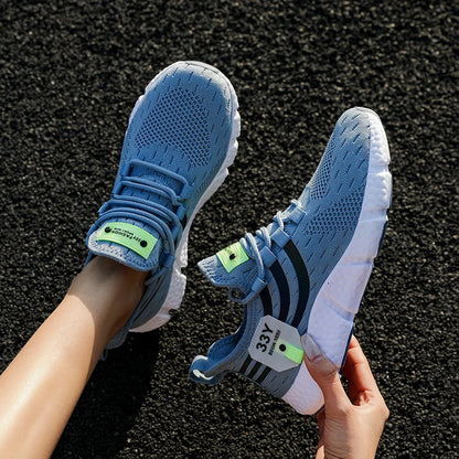 Men’s Lightweight Breathable Running Sneakers