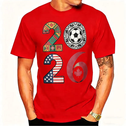 2026 Soccer Tribal Graphic Tee