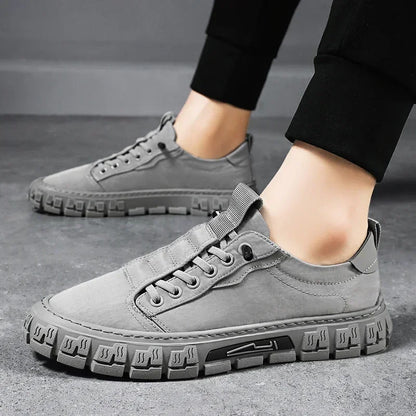 Breathable Lightweight Men's Sneakers Platform