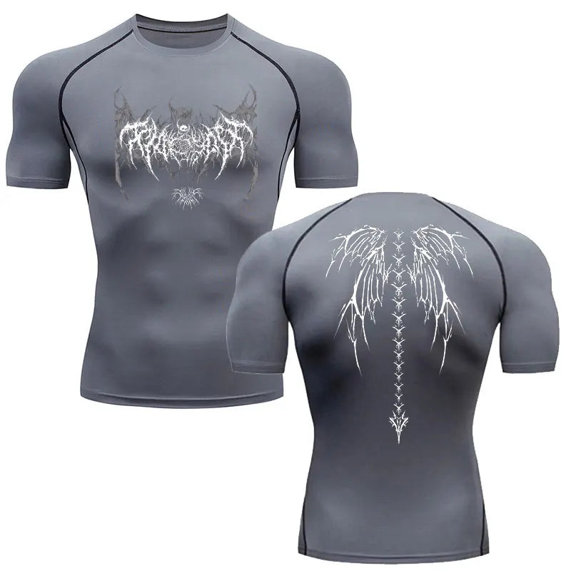 Men’s Compression Quick Dry Gym Shirt
