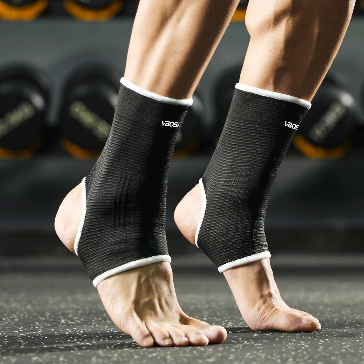 Breathable Elastic Ankle Support Sleeves
