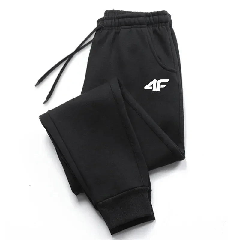 Quality Casual Tracksuit Trousers Daily Mens Sweatpants Fashion Printing Versatile Sale Gym Jogging Pants Comfortable Soft Sport