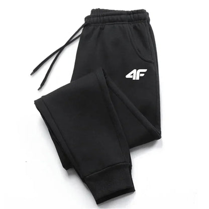 Quality Casual Tracksuit Trousers Daily Mens Sweatpants Fashion Printing Versatile Sale Gym Jogging Pants Comfortable Soft Sport