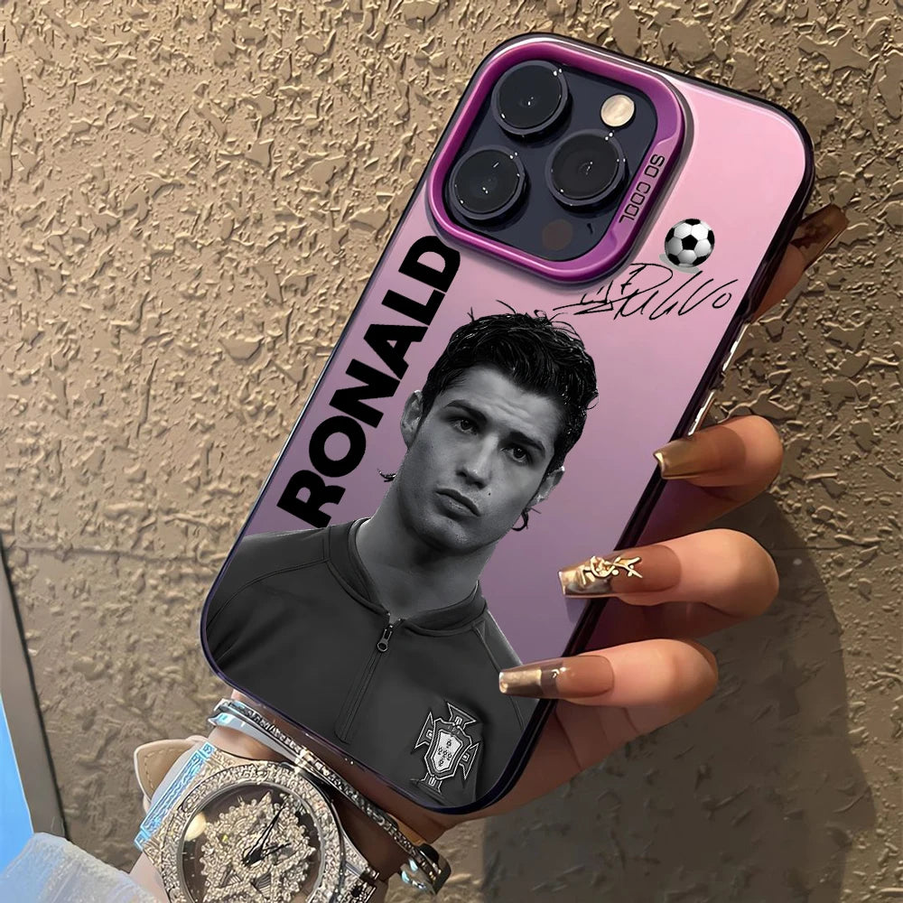 CR7 Football iPhone Anti-Fall Case