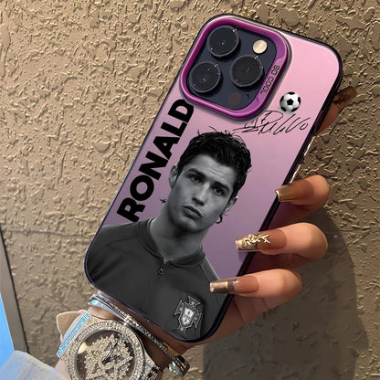 CR7 Football iPhone Anti-Fall Case
