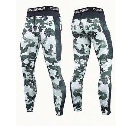 Men’s Compression Running Pants