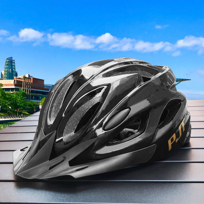 Lightweight cycling helmet with comfort lining for men and women