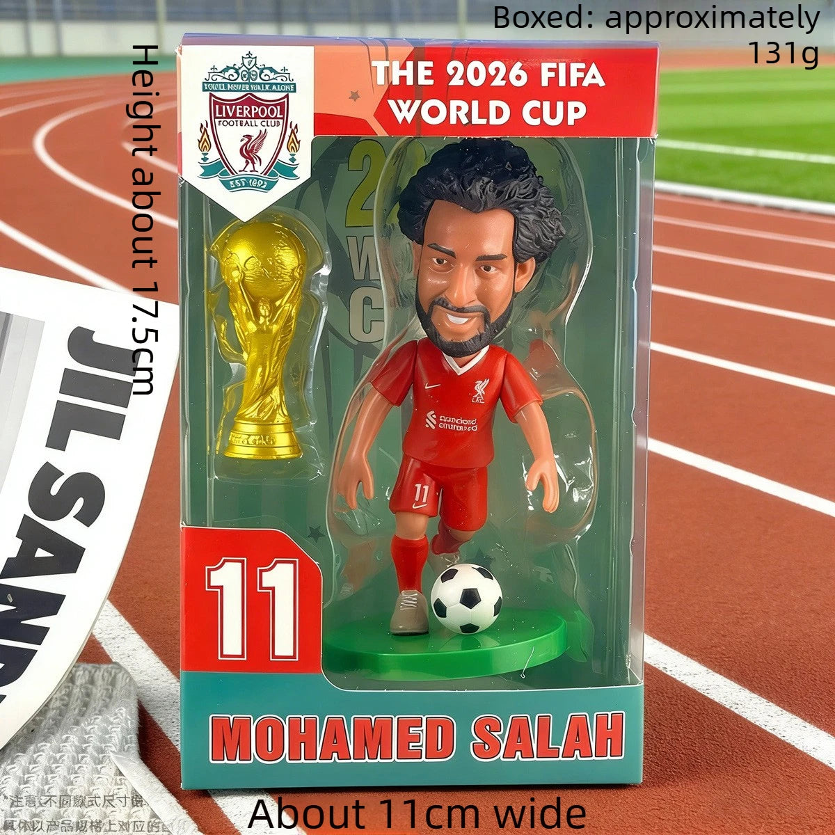 Collectible Soccer Star Figurines Set