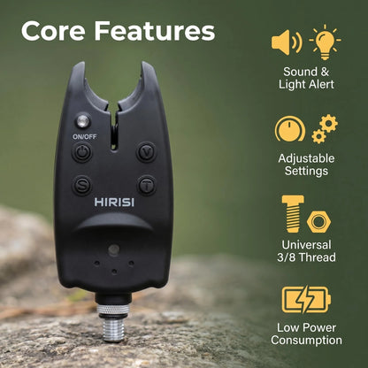 Electronic LED Bite Alarm System