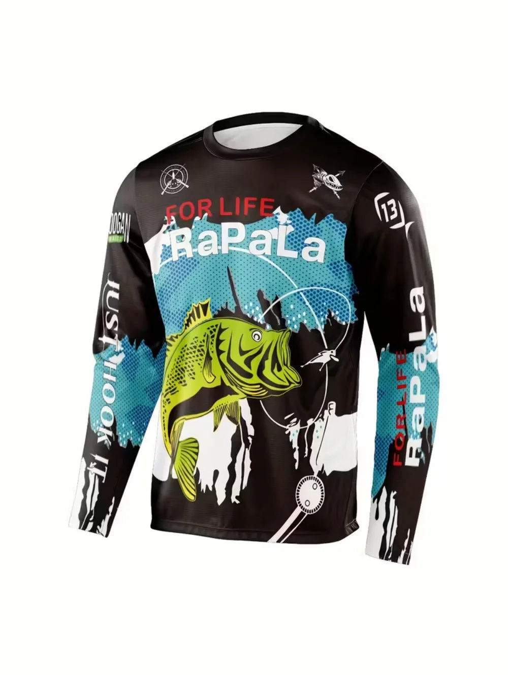 Men's Outdoor Long Sleeve Fishing Shirt
