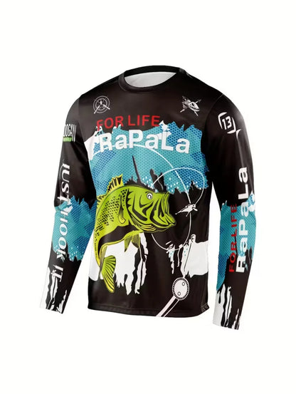 Men's Outdoor Long Sleeve Fishing Shirt
