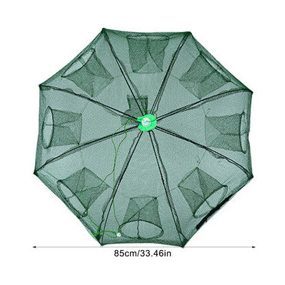 Large Foldable Drop Fishing Net