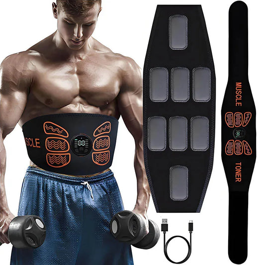 EMS Abdominal Muscle Toning Belt