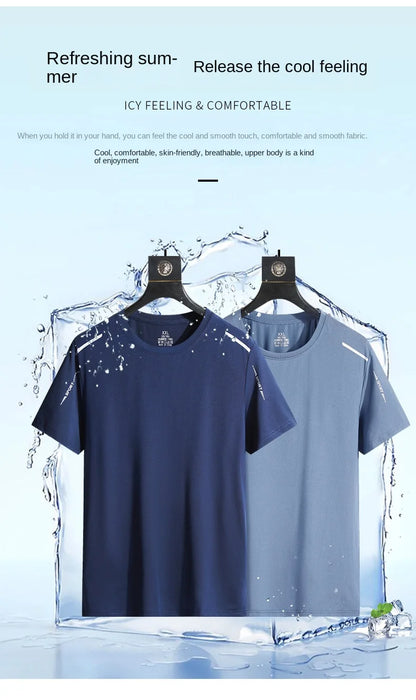 Running T-shirt Reflective Short Sleeve