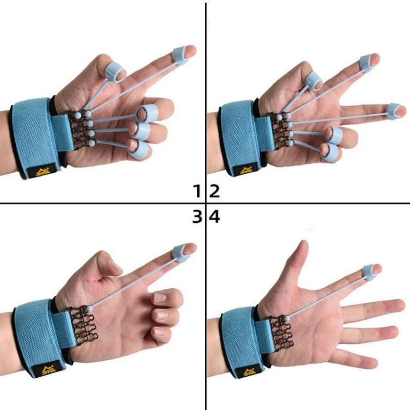 Silicone Finger Strength Trainer