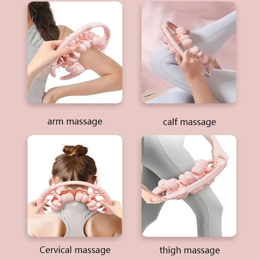 32-Wheel Leg Massage Roller
