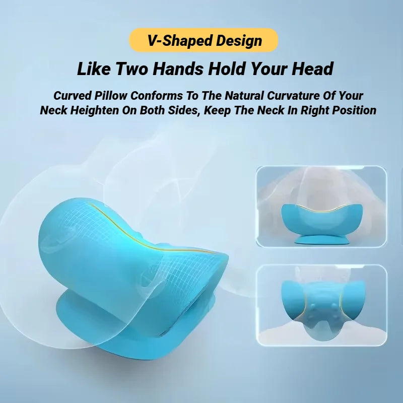 Cervical Neck Stretcher Relaxation Device