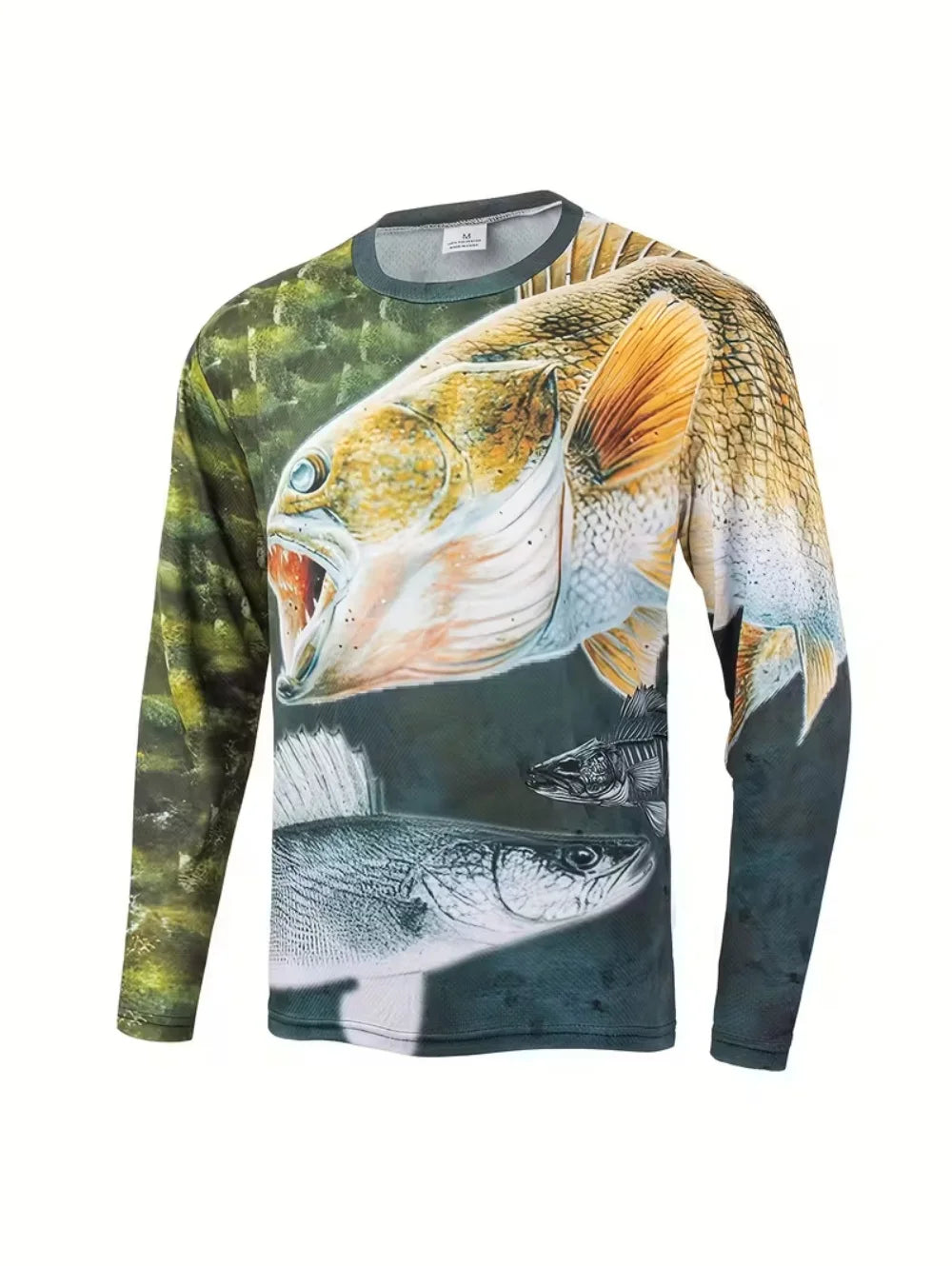 Men's Outdoor Long Sleeve Fishing Shirt