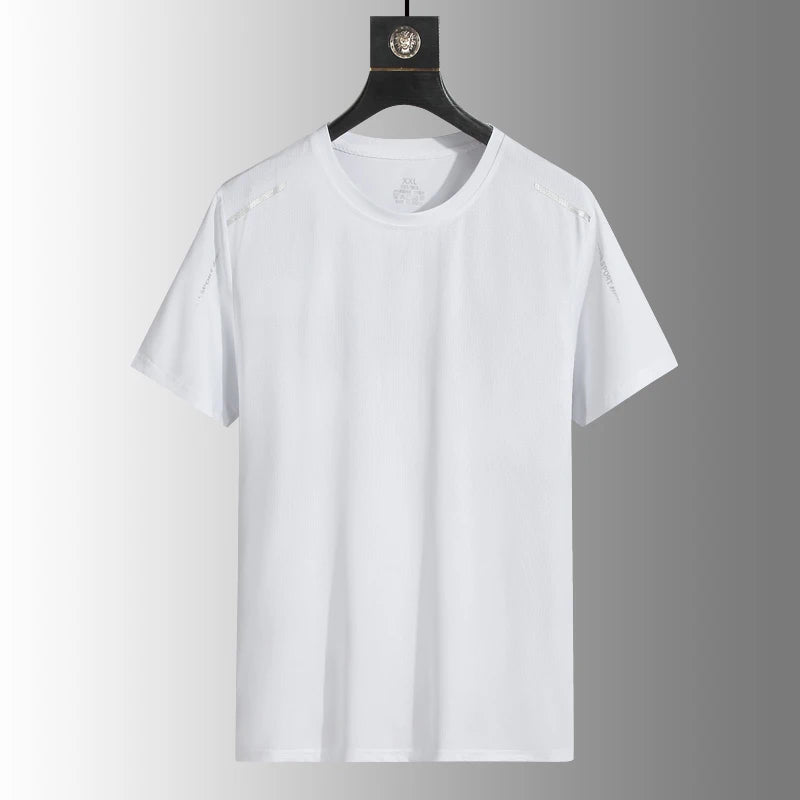 Running T-shirt Reflective Short Sleeve