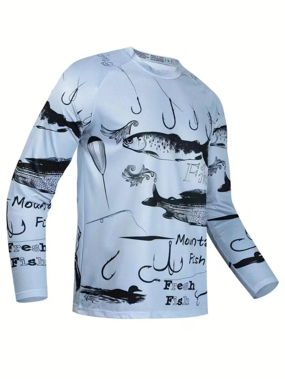 Men's Outdoor Long Sleeve Fishing Shirt