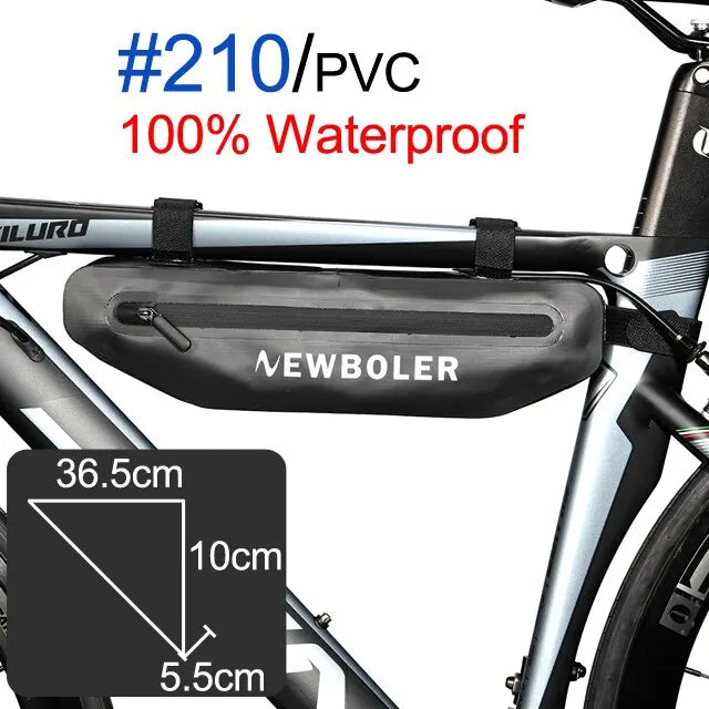 Bicycle Bags Cycling Top Tube Front Frame Bag Waterproof