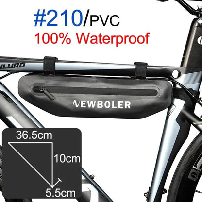 Bicycle Bags Cycling Top Tube Front Frame Bag Waterproof