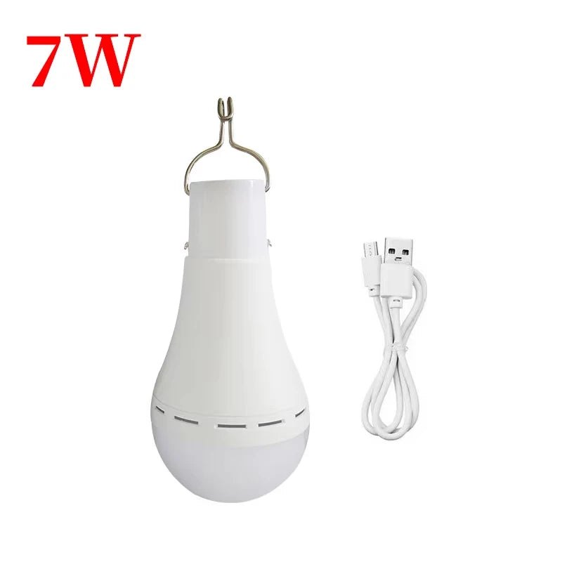 Rechargeable Solar LED Emergency Light