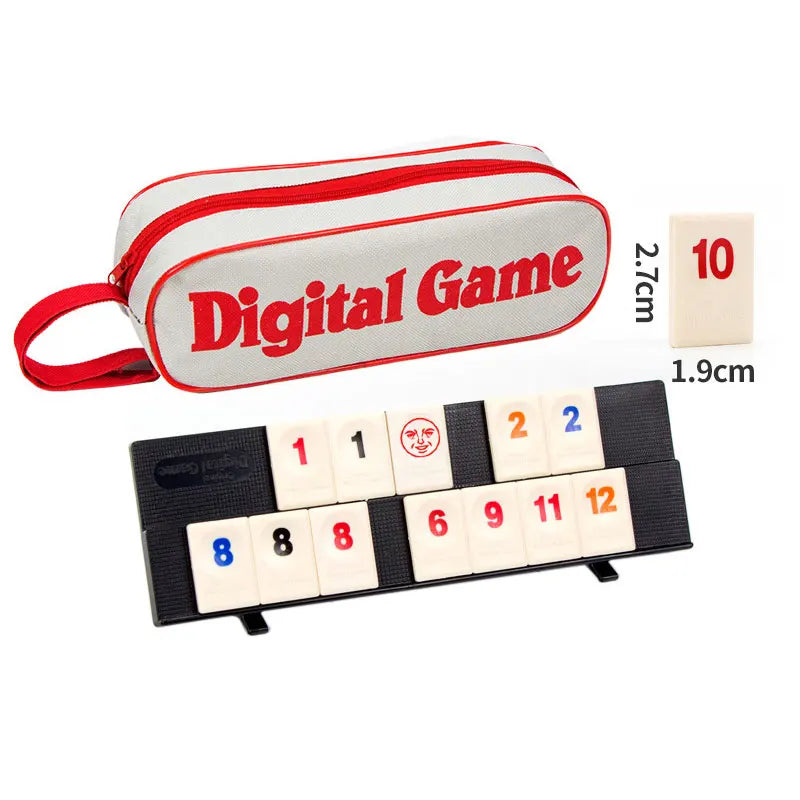 Travel Rummy Number Game