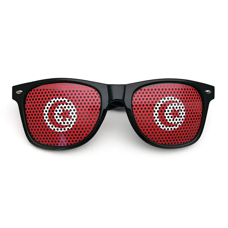 Flag Design Party Sunglasses