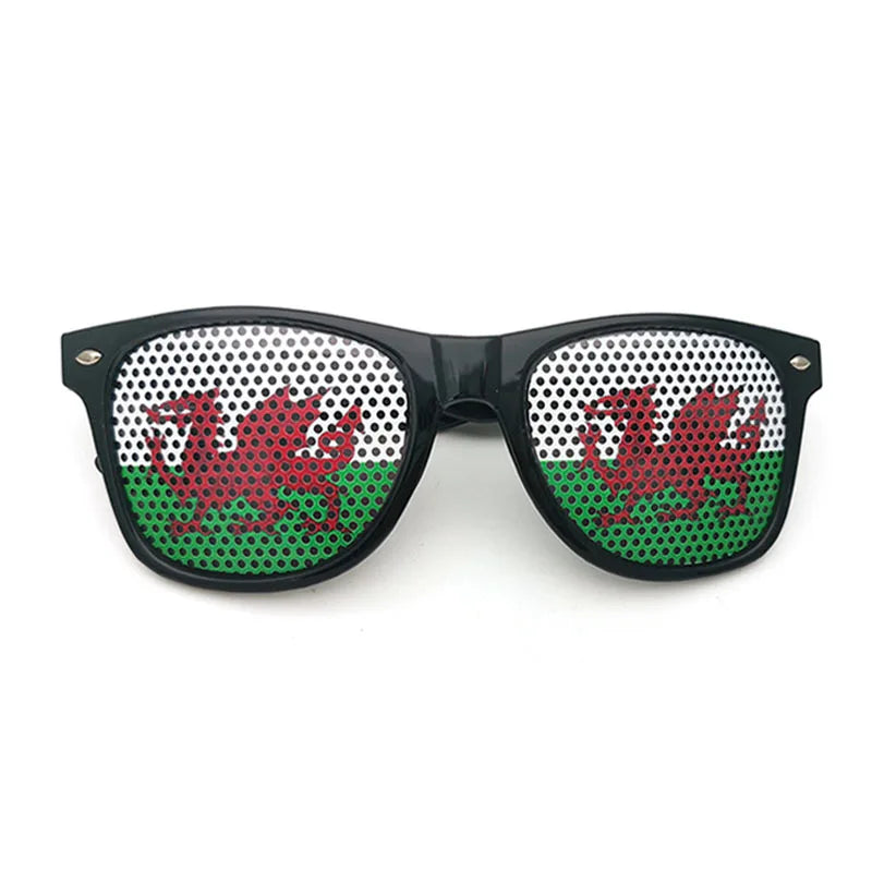 Flag Design Party Sunglasses