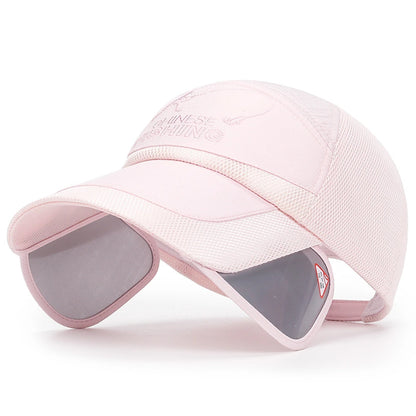 Extended Brim Sun Protection Cap