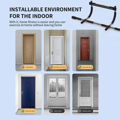 Adjustable Doorway Pull-Up Bar