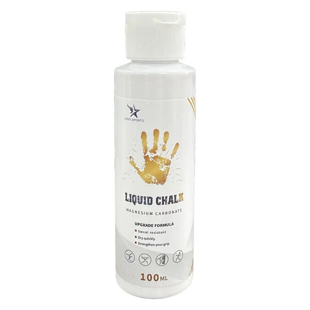 Liquid Chalk Sports Magnesium Powder Fitness Weight Lifting Non-slip Cream Anti Slip Powder Grip Weight Lifting Climbing Gym