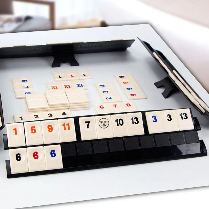 Travel Rummy Number Game