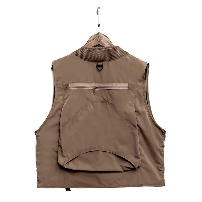 Quick-Dry Multi-Pocket Fishing Vest
