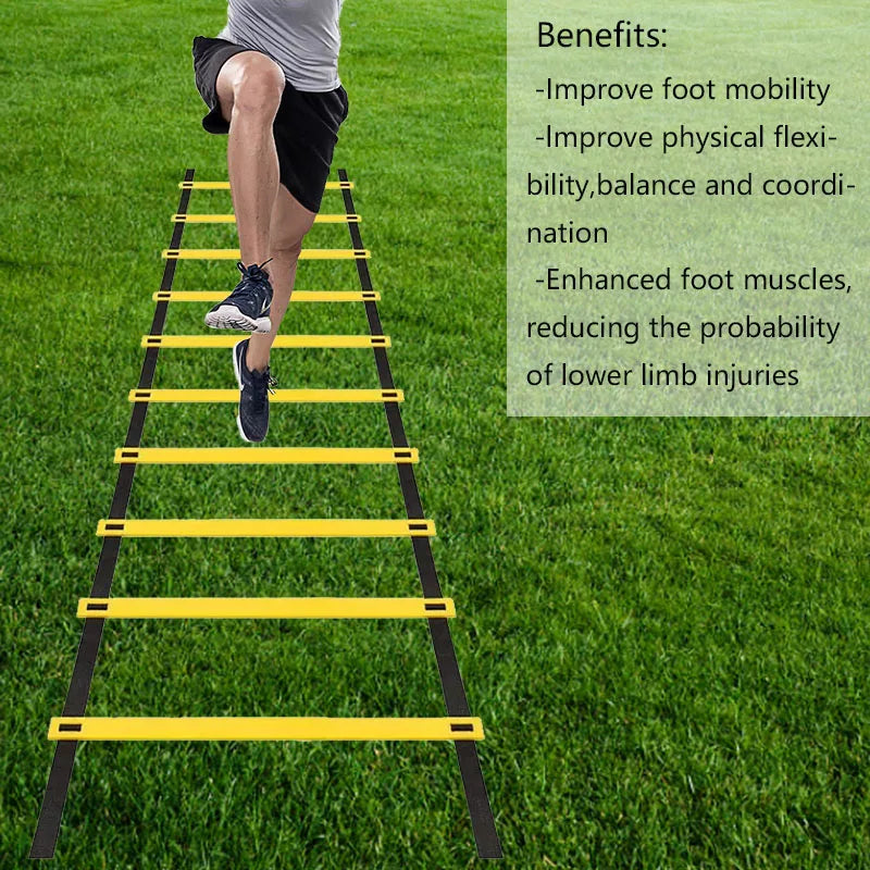 Portable Speed Agility Training Ladder
