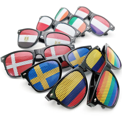 Flag Design Party Sunglasses