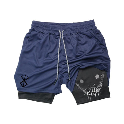 Running Shorts Quick-Dry Gym Training Wear