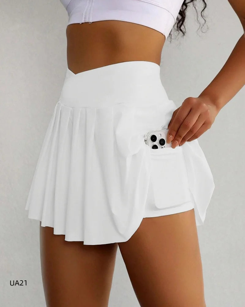 Women's 2-in-1 Athletic Tennis Skort
