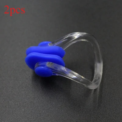 Soft Silicone Swim Nose Clip