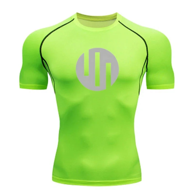 Quick-Dry Compression Sports Shirt