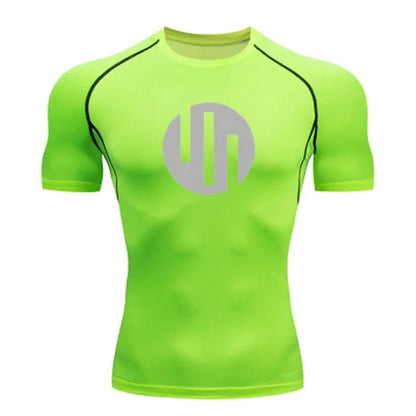 Quick-Dry Compression Sports Shirt