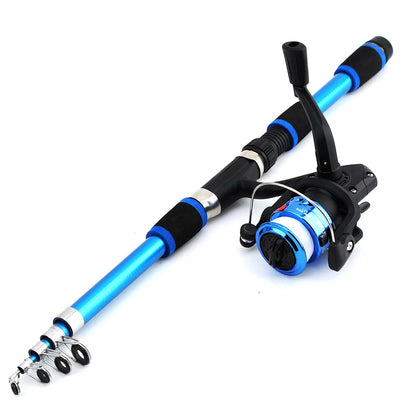 Complete Telescopic Fishing Rod Kit