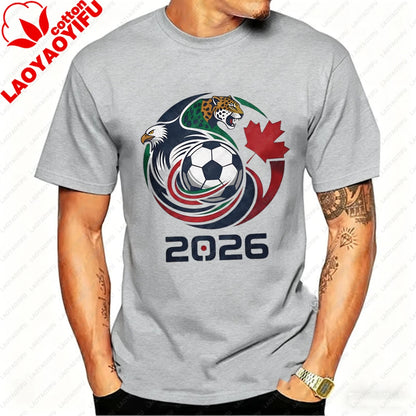 2026 Soccer Eagle Graphic Tee