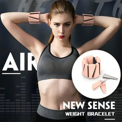 1/2 lb Adjustable Silicone Wrist & Ankle Weights