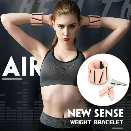 1/2 lb Adjustable Silicone Wrist & Ankle Weights