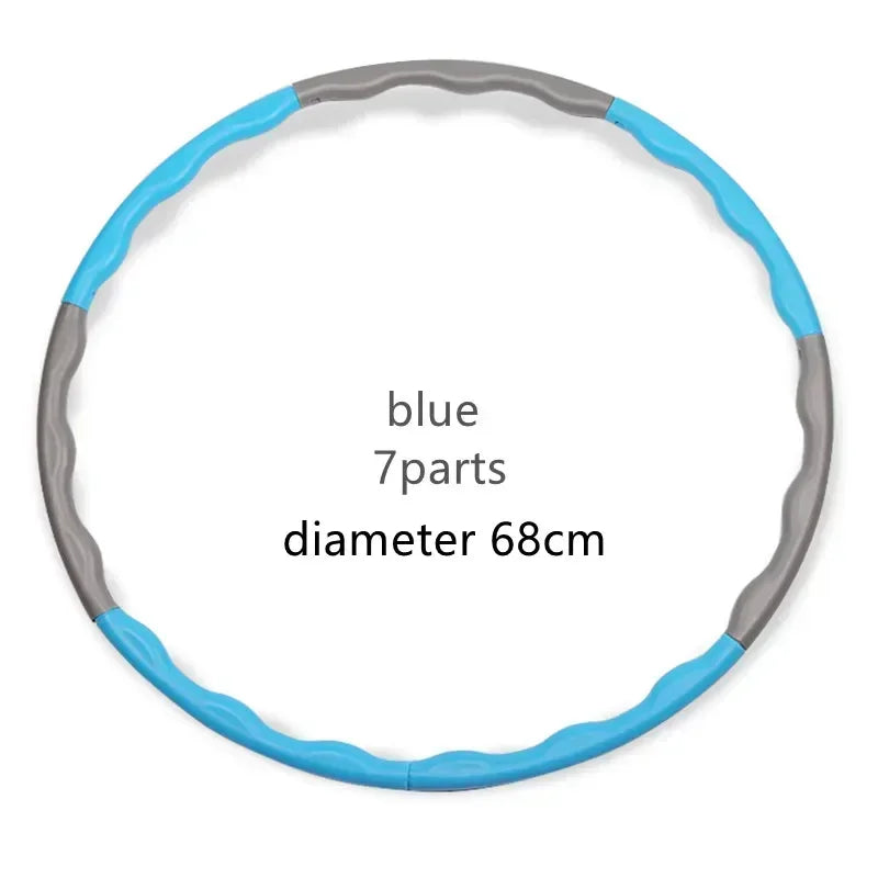 Adjustable Detachable Fitness Hoop