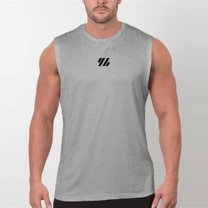 Men’s Sleeveless  Bodybuilding Tank Top