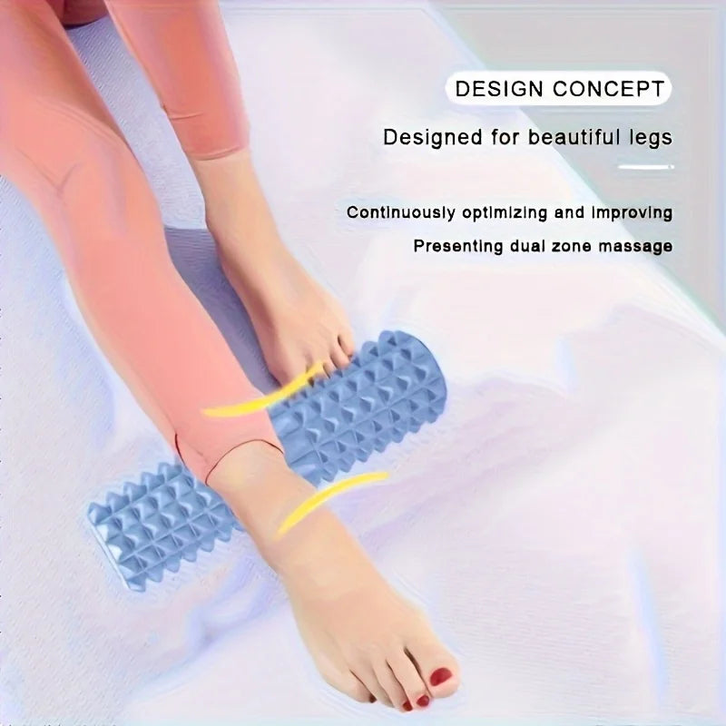 Foam Roller for Massage & Back Relief – EVA Muscle Roller