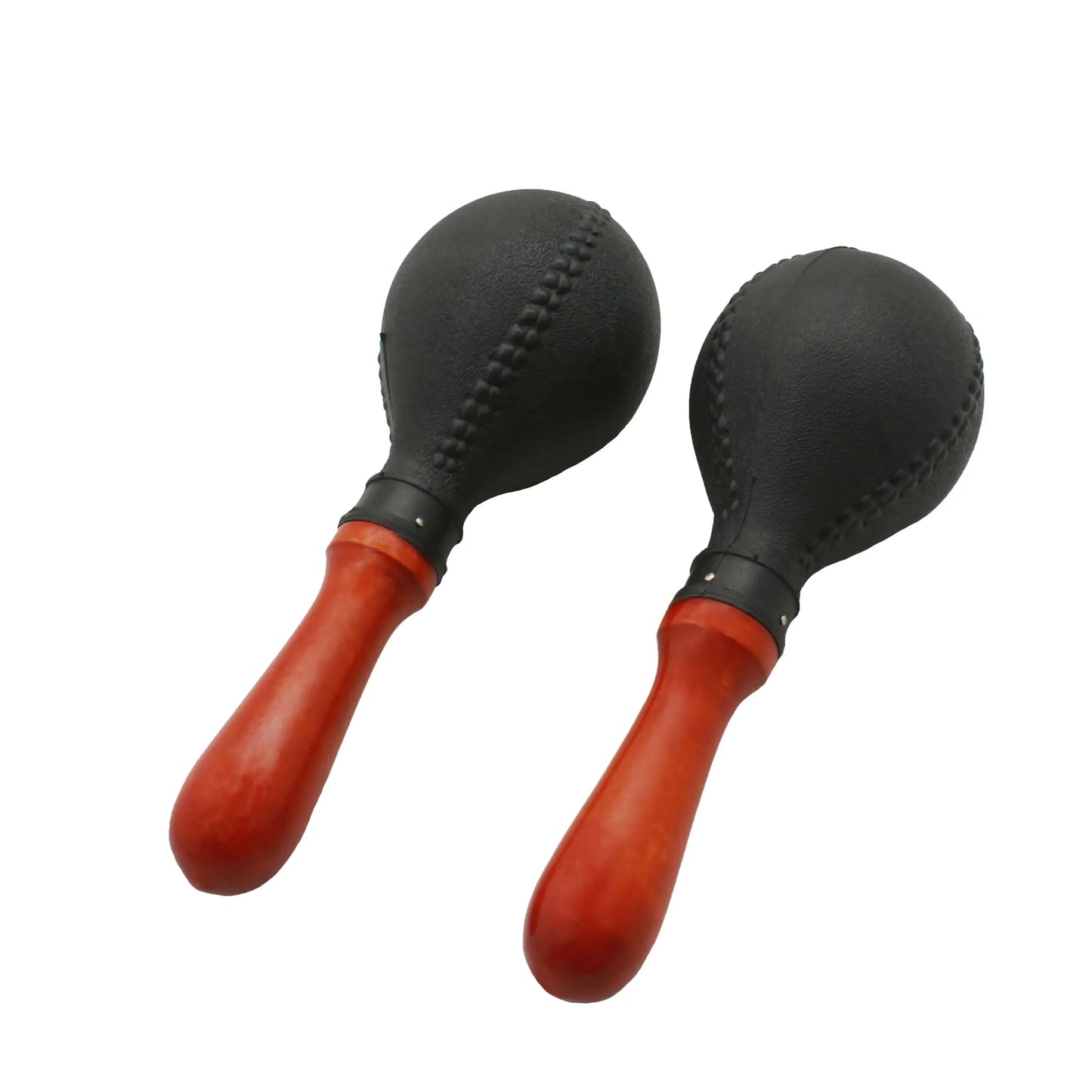 Wooden Handle Maracas Set